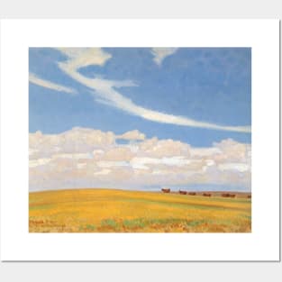 Prairie After Storm by Maynard Dixon Posters and Art